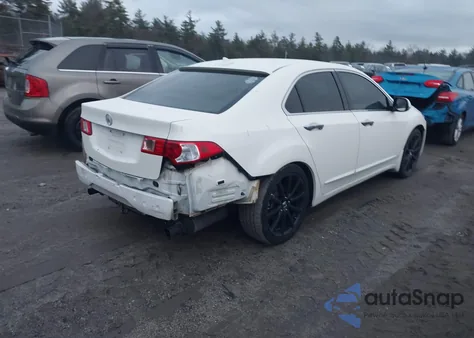 2009 Acura Tsx z USA, uszkodzony, nr VIN JH4CU26609C000597
